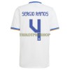 Original Fußballtrikot Real Madrid Sergio Ramos 4 Heimtrikot 2021-22 Für Herren